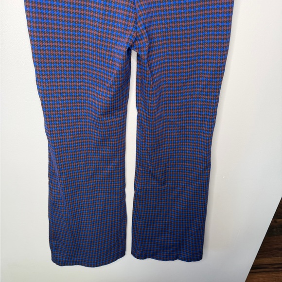 SOLD SPANX The Perfect Pant Hi-Rise Flare - Houndstooth Jacquard - Picture 8 of 12